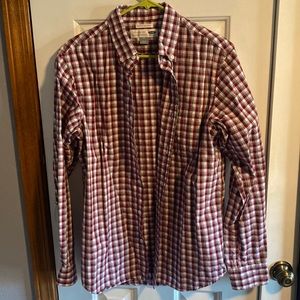 Medium button down dress shirt